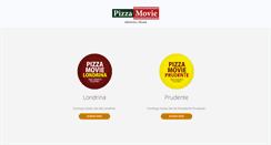 Desktop Screenshot of pizzamovie.com.br